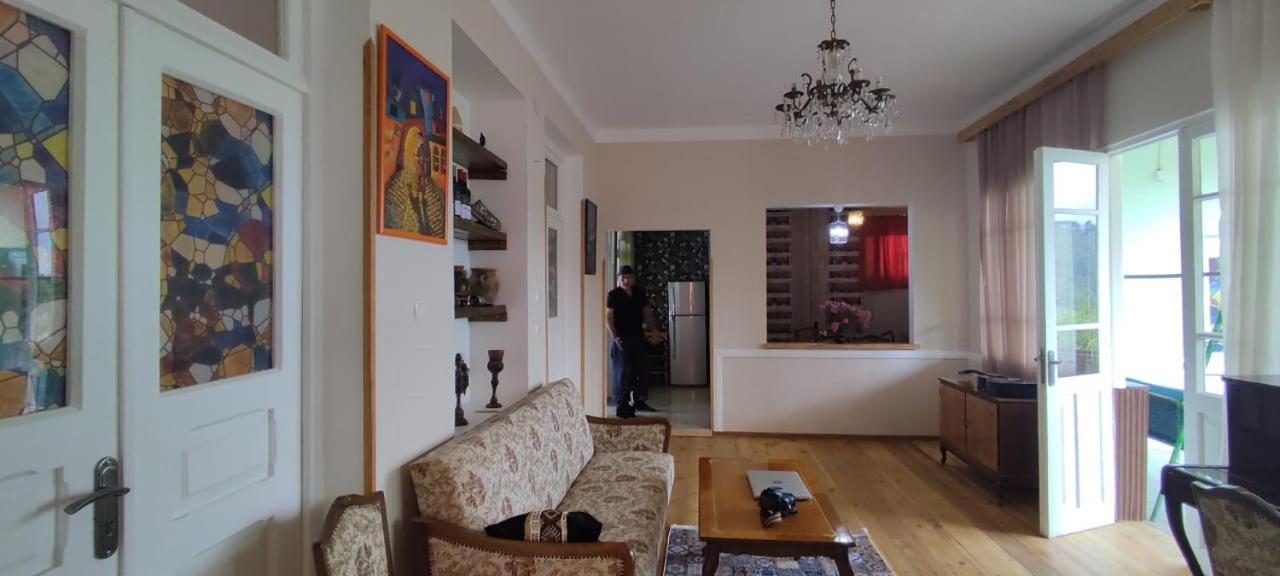 Tuta House Sighnaghi Hotell Exteriör bild