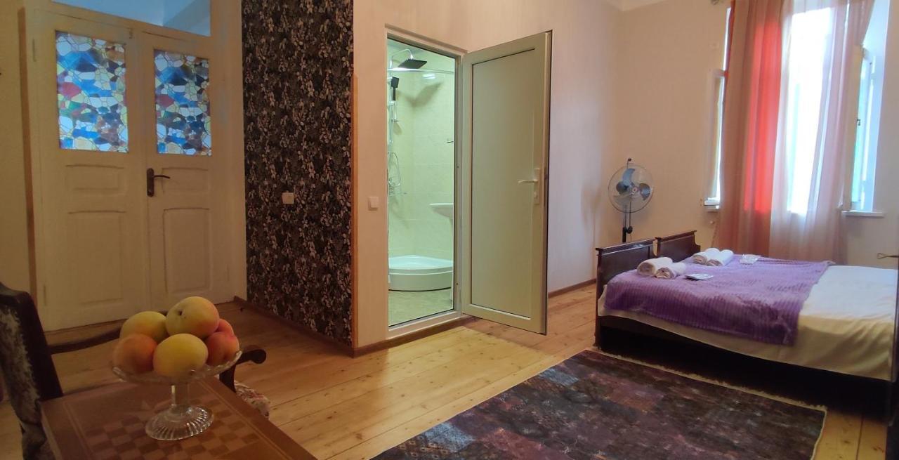 Tuta House Sighnaghi Hotell Exteriör bild