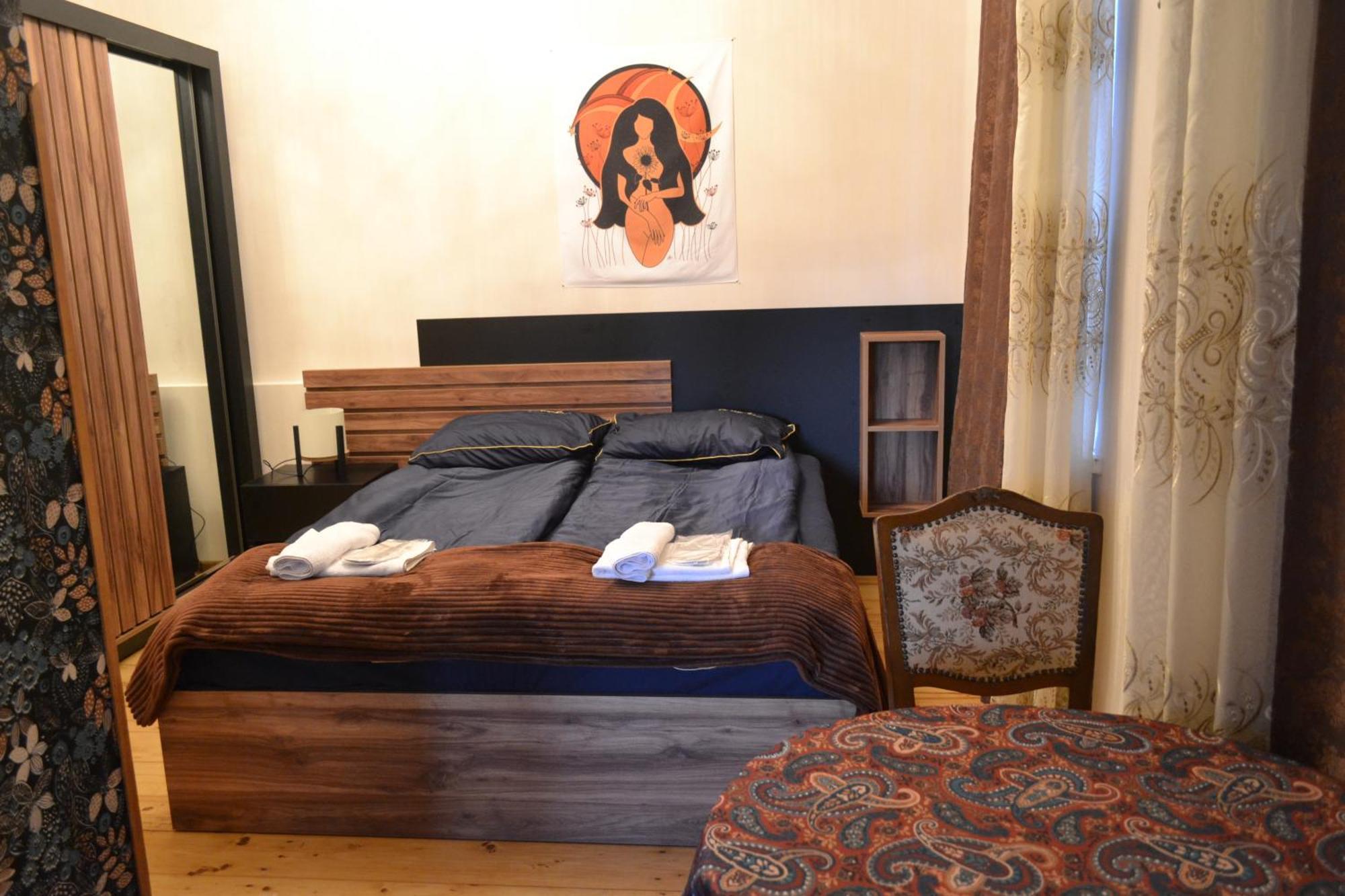 Tuta House Sighnaghi Hotell Exteriör bild