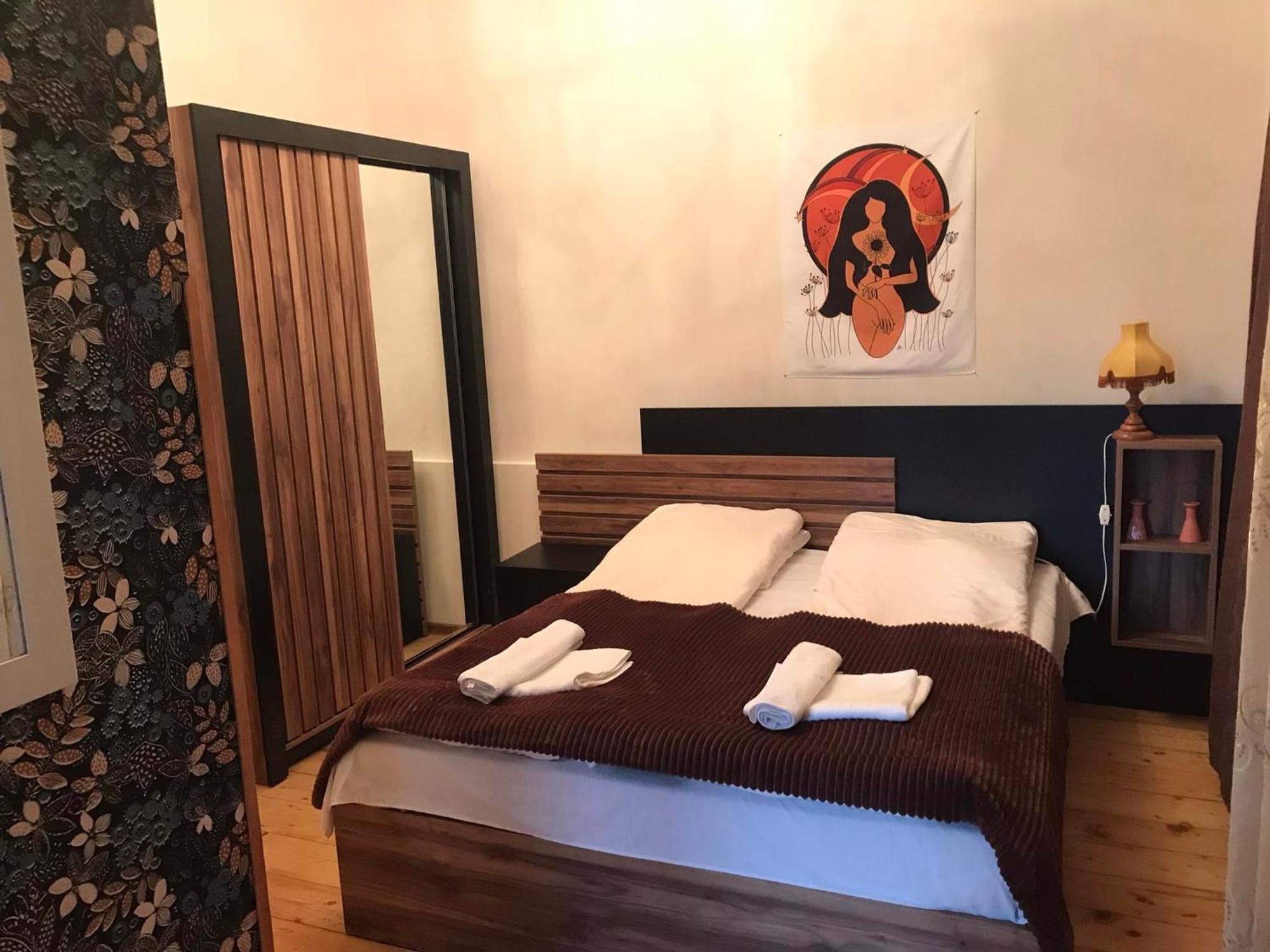 Tuta House Sighnaghi Hotell Exteriör bild
