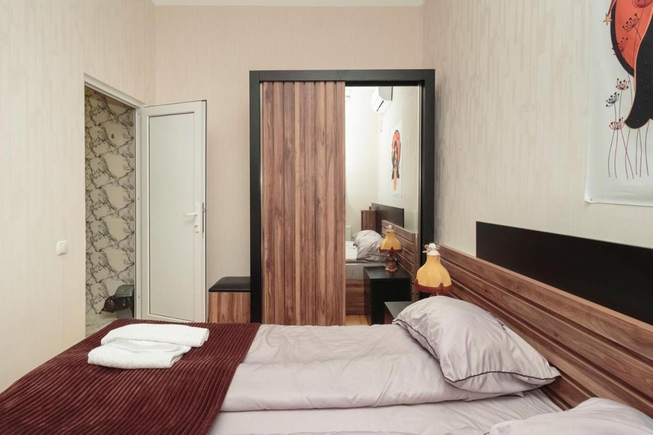 Tuta House Sighnaghi Hotell Rum bild