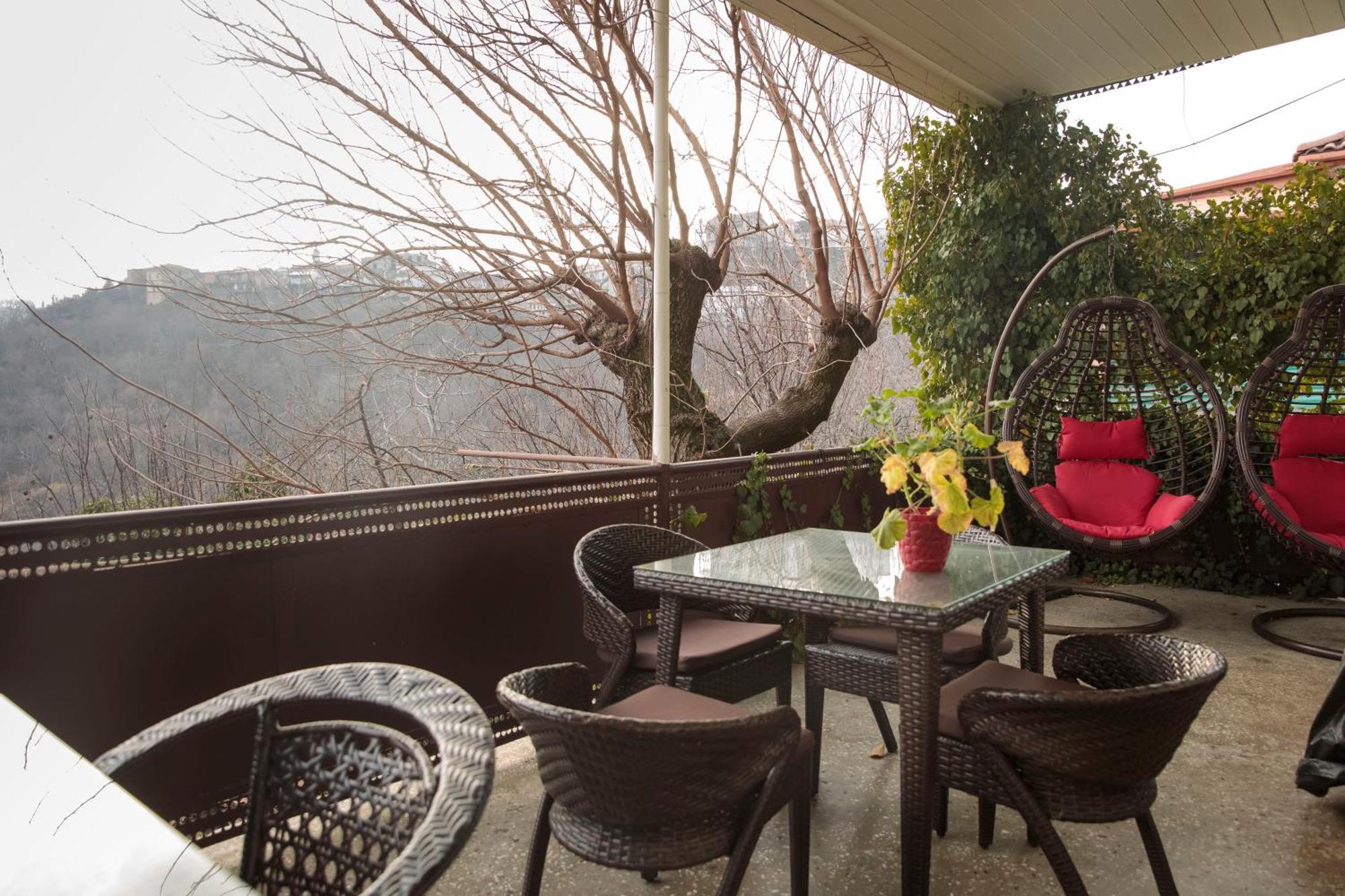 Tuta House Sighnaghi Hotell Exteriör bild